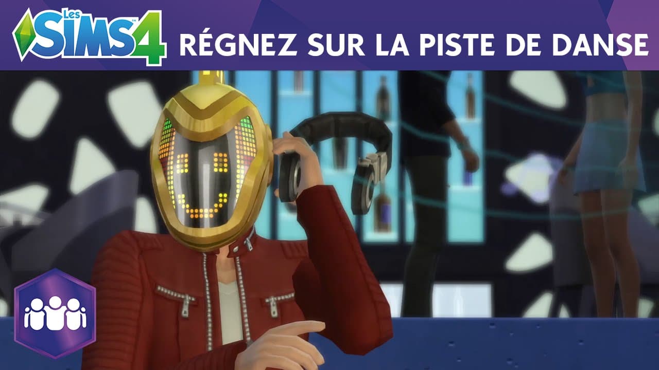 Les Sims 4 Vivre Ensemble : bande-annonce officielle Régnez sur la piste de danse