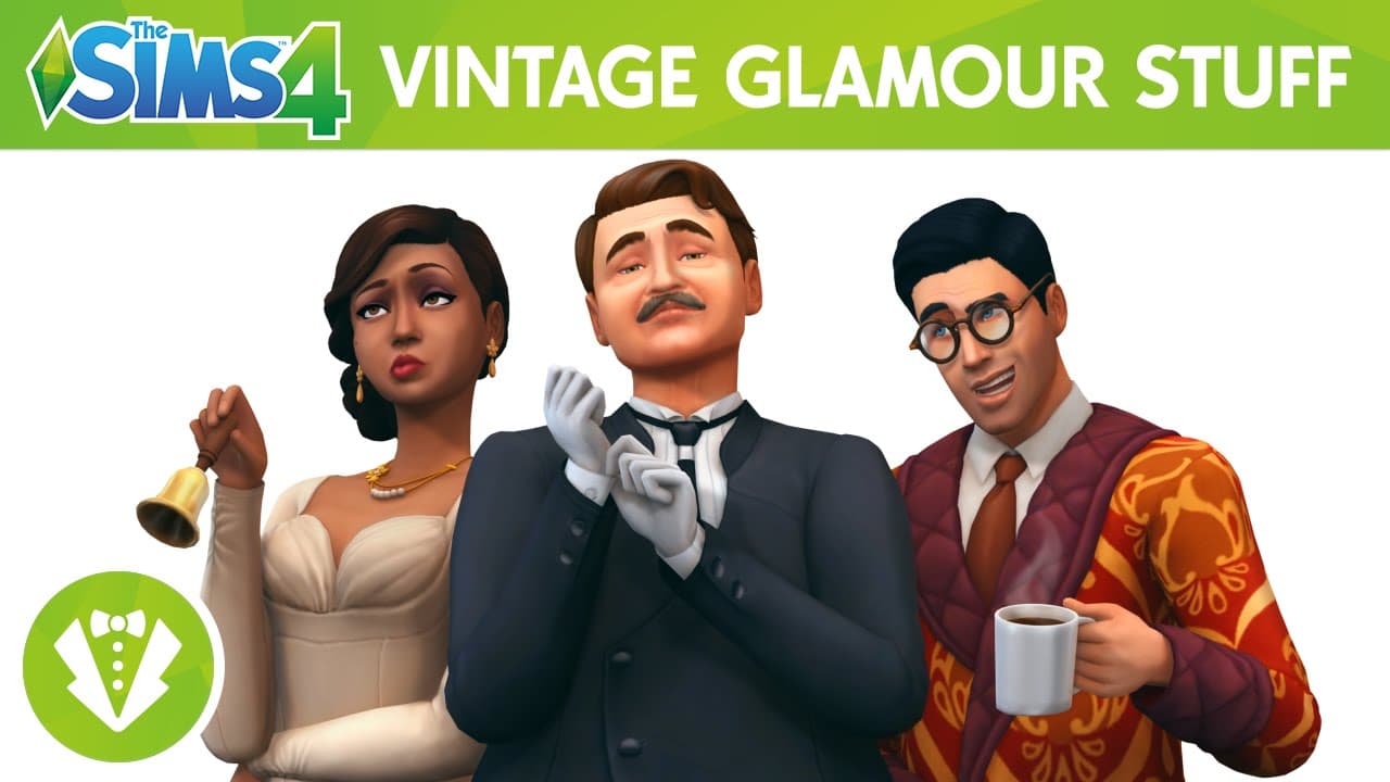 The Sims 4 Vintage Glamour Stuff: trailer ufficiale