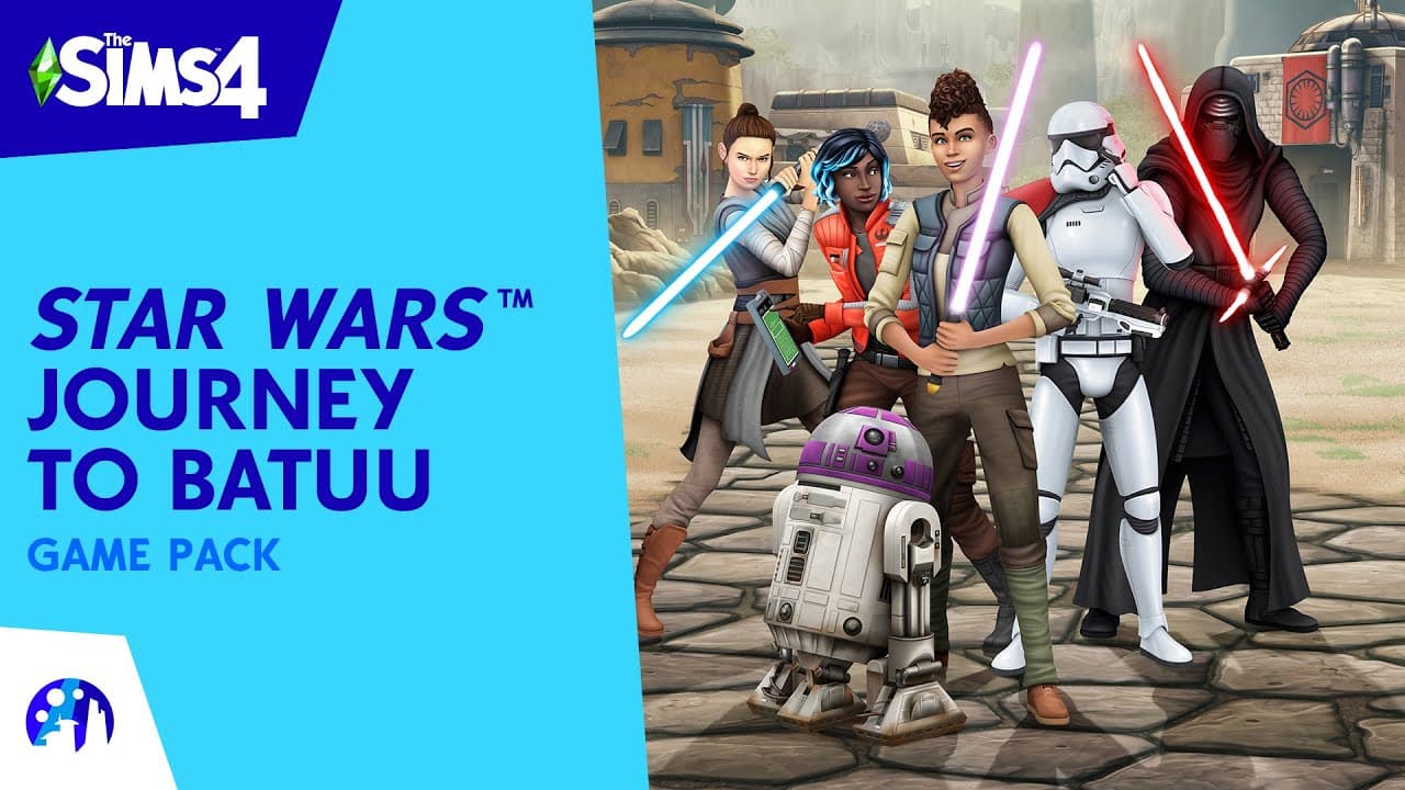 The Sims™ 4 Star Wars™: Viaggio a Batuu | Trailer di gioco ufficiale