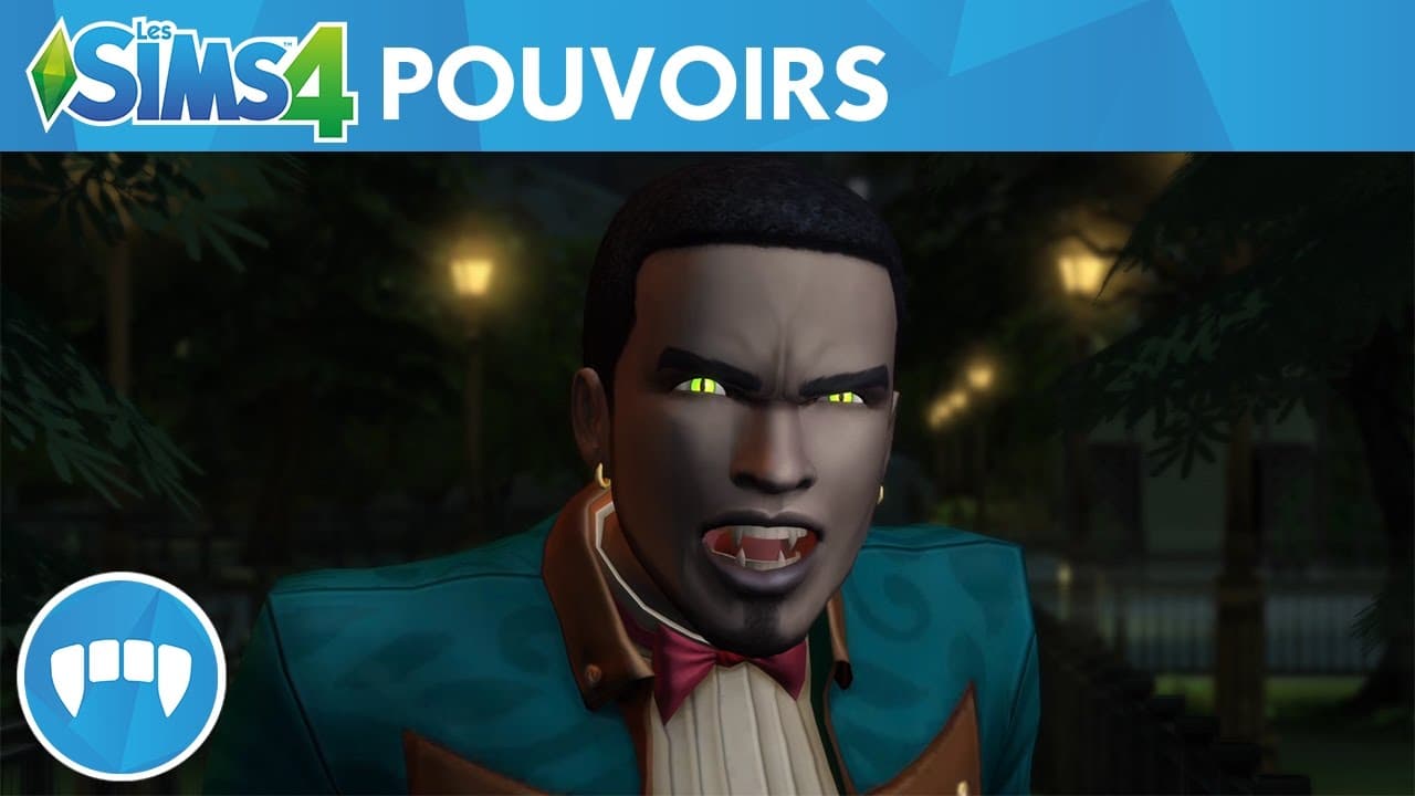 Les Sims 4 Vampires : bande-annonce officielle sur les pouvoirs de vampire