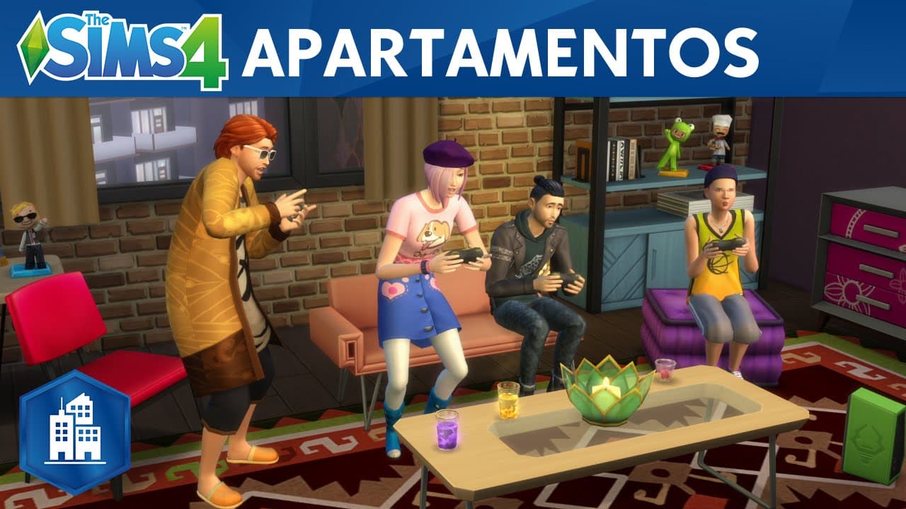 The Sims 4 Vida na Cidade: Apartamentos