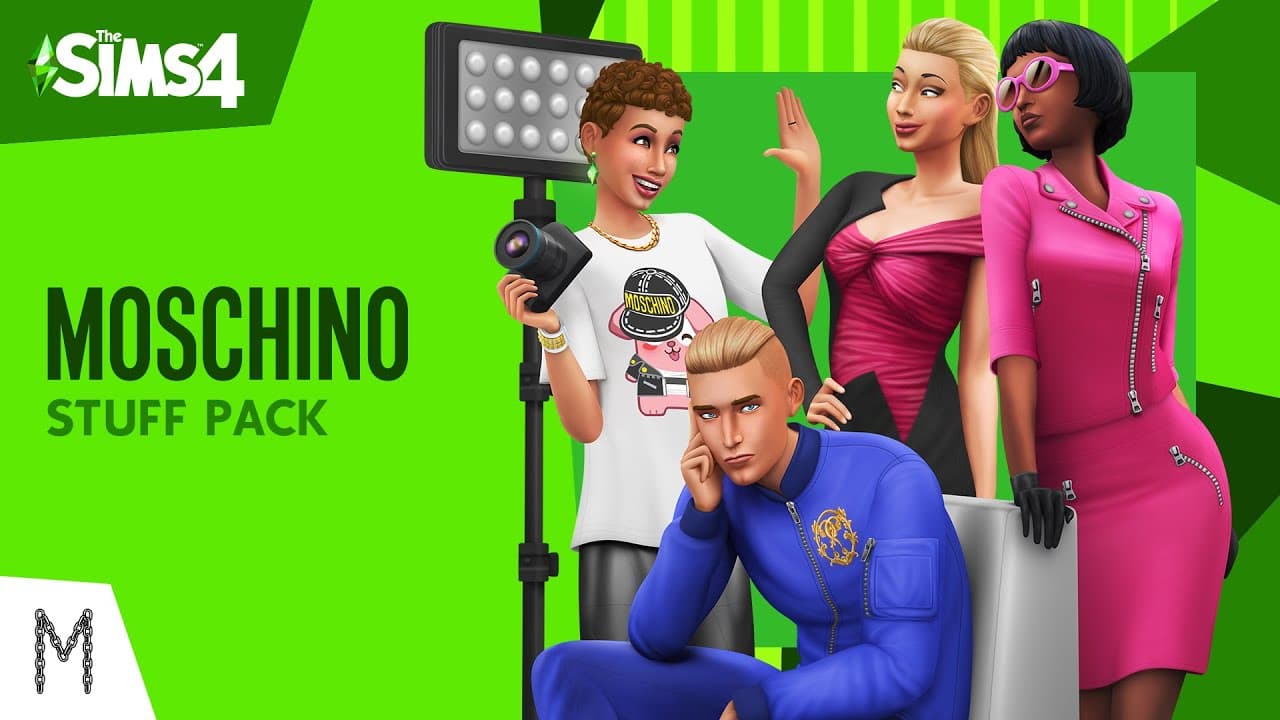 The Sims™ 4 Moschino Stuff Pack: trailer ufficiale