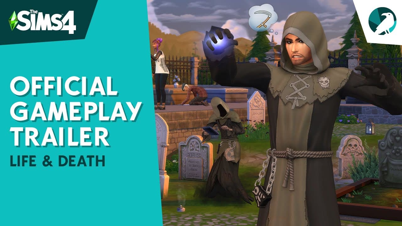 《The Sims 4 生與死》：官方遊戲預告