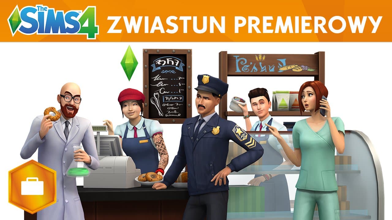The Sims 4 Witaj w Pracy: Zwiastun Premierowy