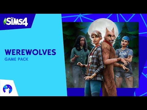 The Sims 4 늑대인간: 공식 공개 트레일러
