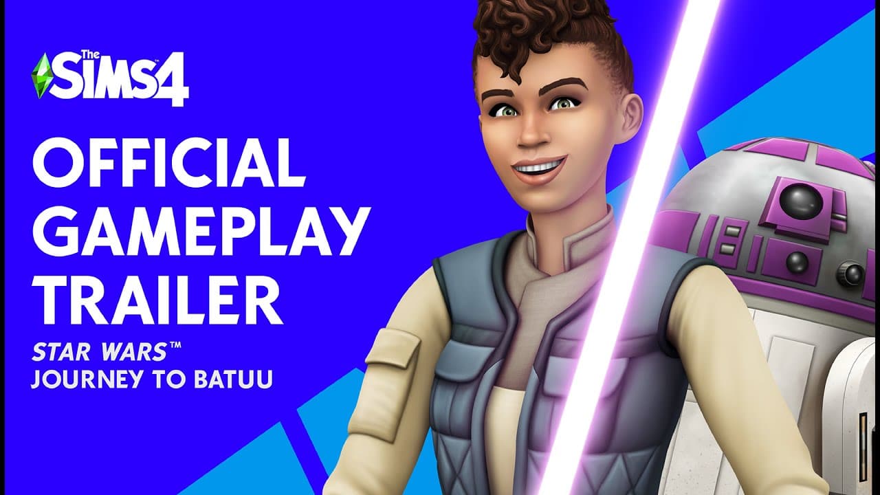 The Sims™ 4 Star Wars™: Wyprawa na Batuu | Oficjalny zwiastun rozgrywki
