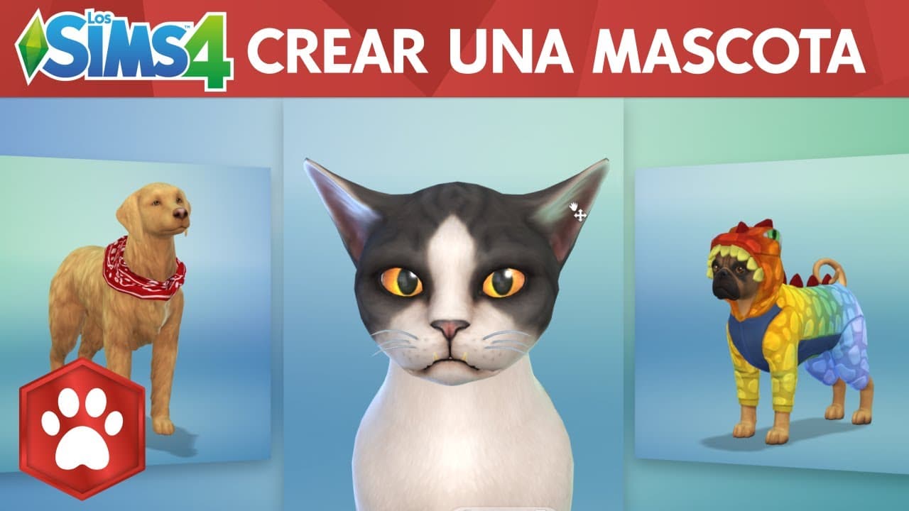Los Sims 4 Perros y Gatos: Crear una mascota - Tráiler oficial de juego