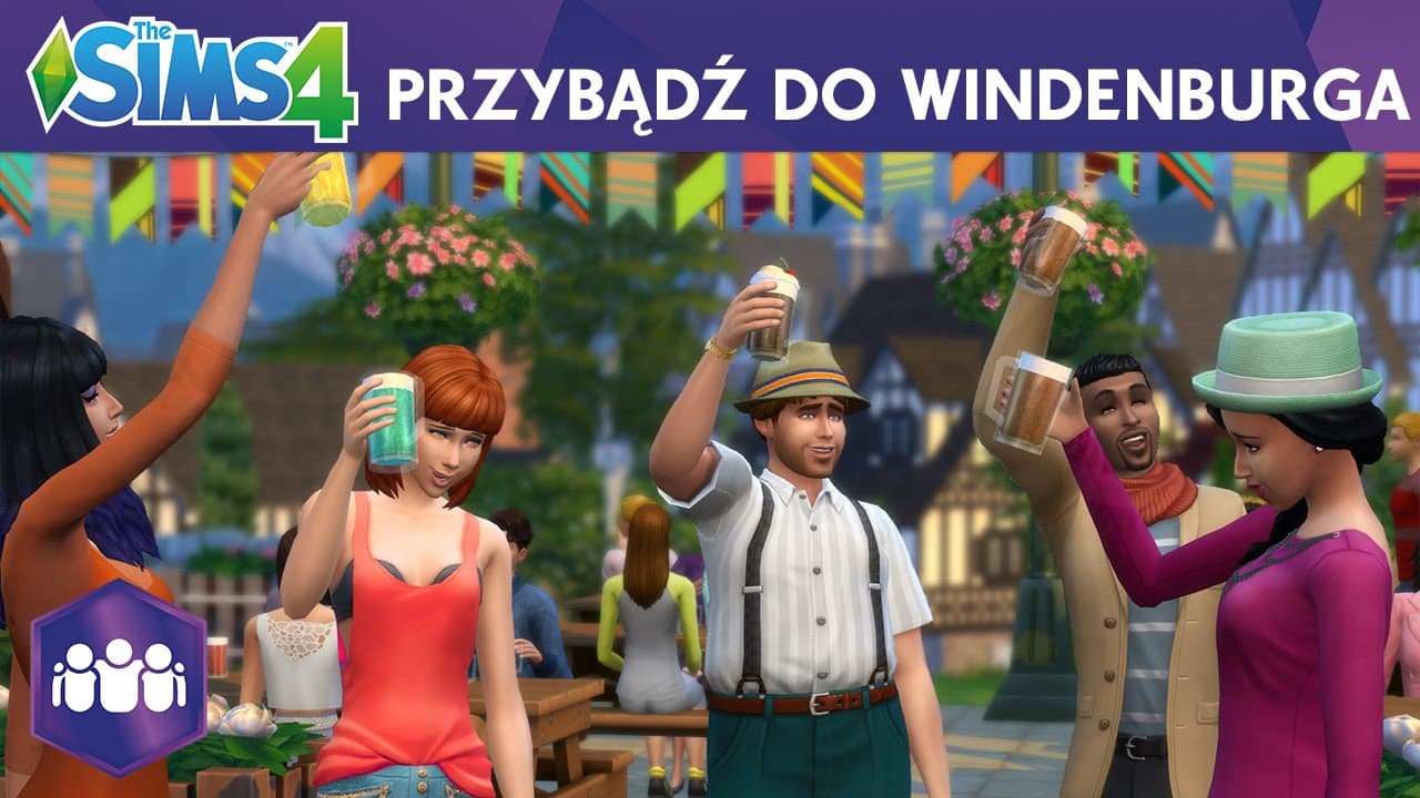 The Sims 4 Spotkajmy się: Przybądź do Windenburga!