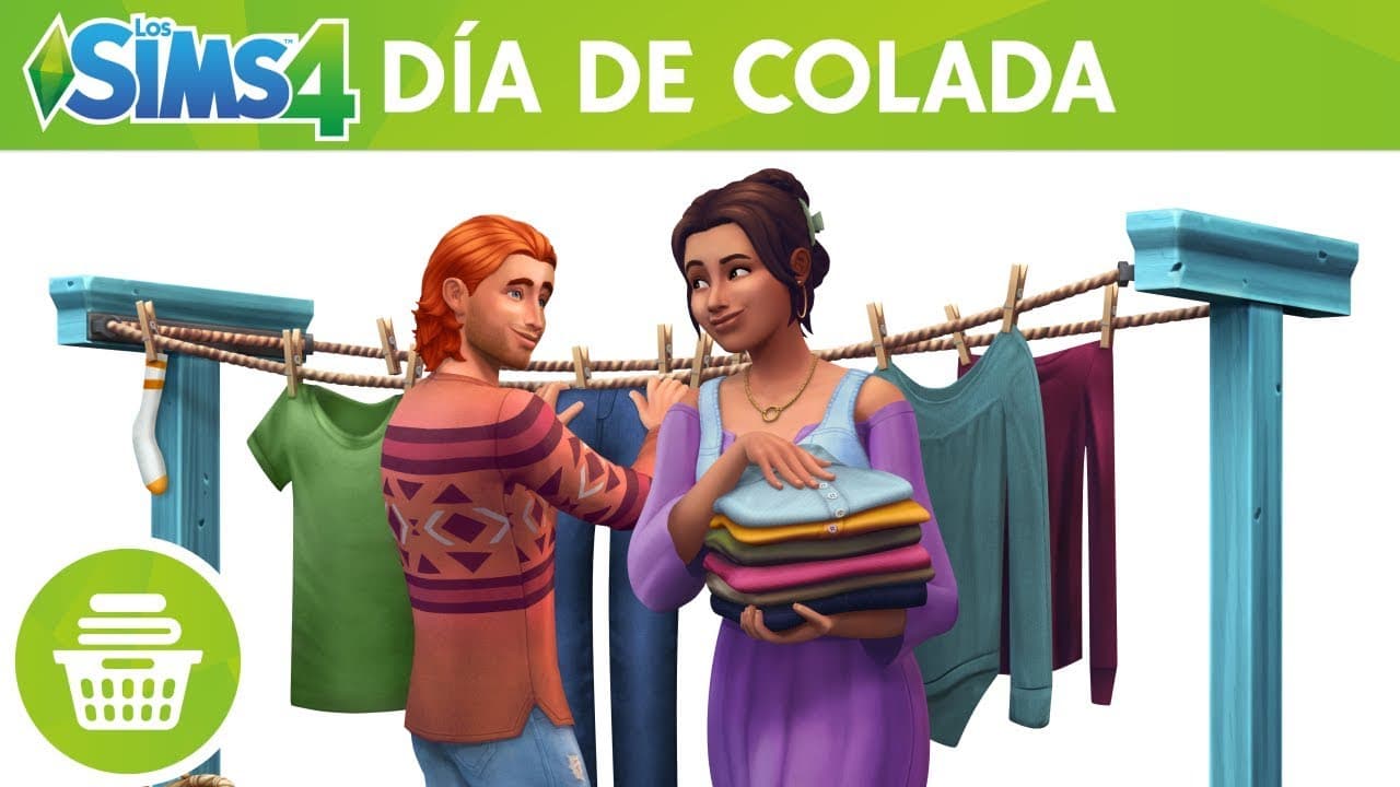 Los Sims 4 Día de Colada Pack de Accesorios: tráiler oficial