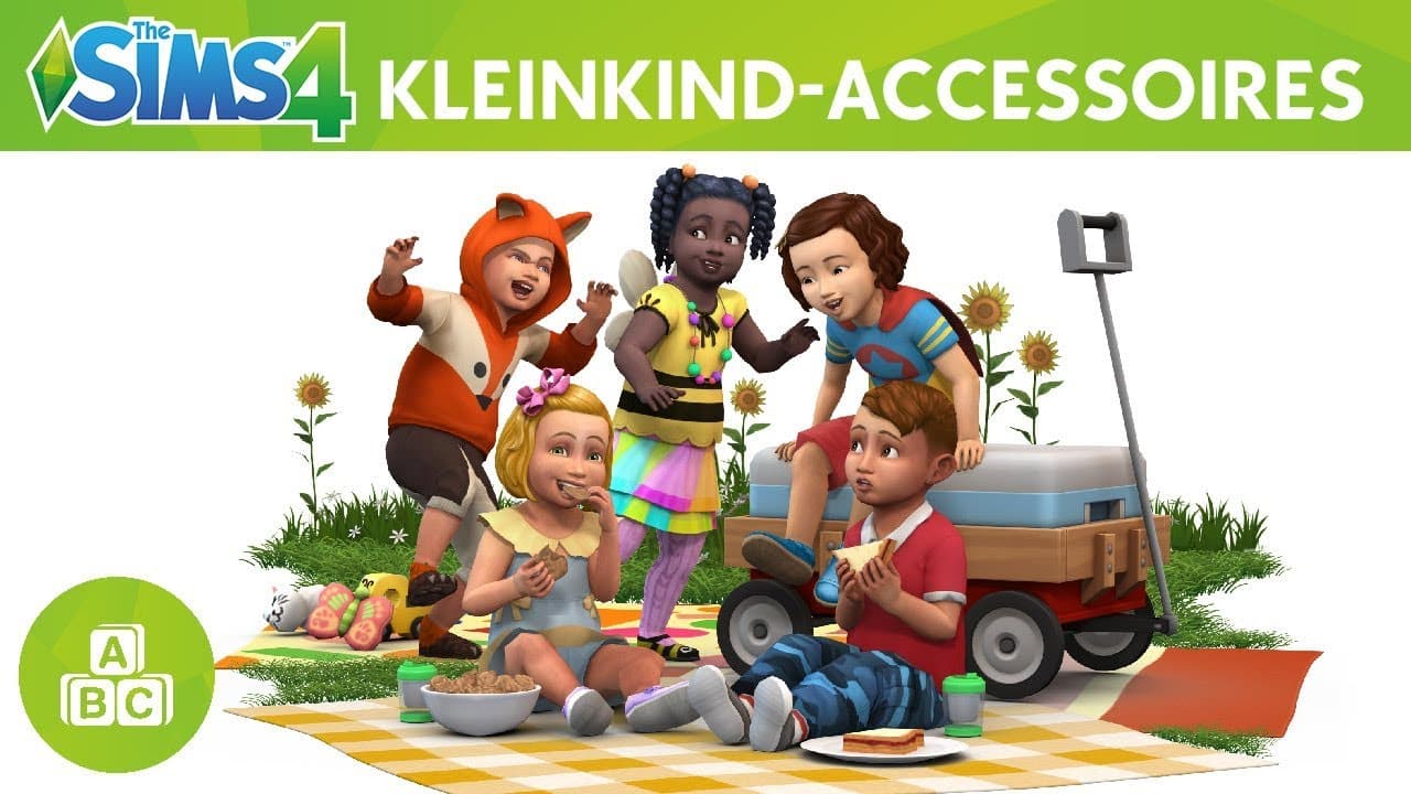 Die Sims 4 Kleinkind-Accessoires: Offizieller Trailer