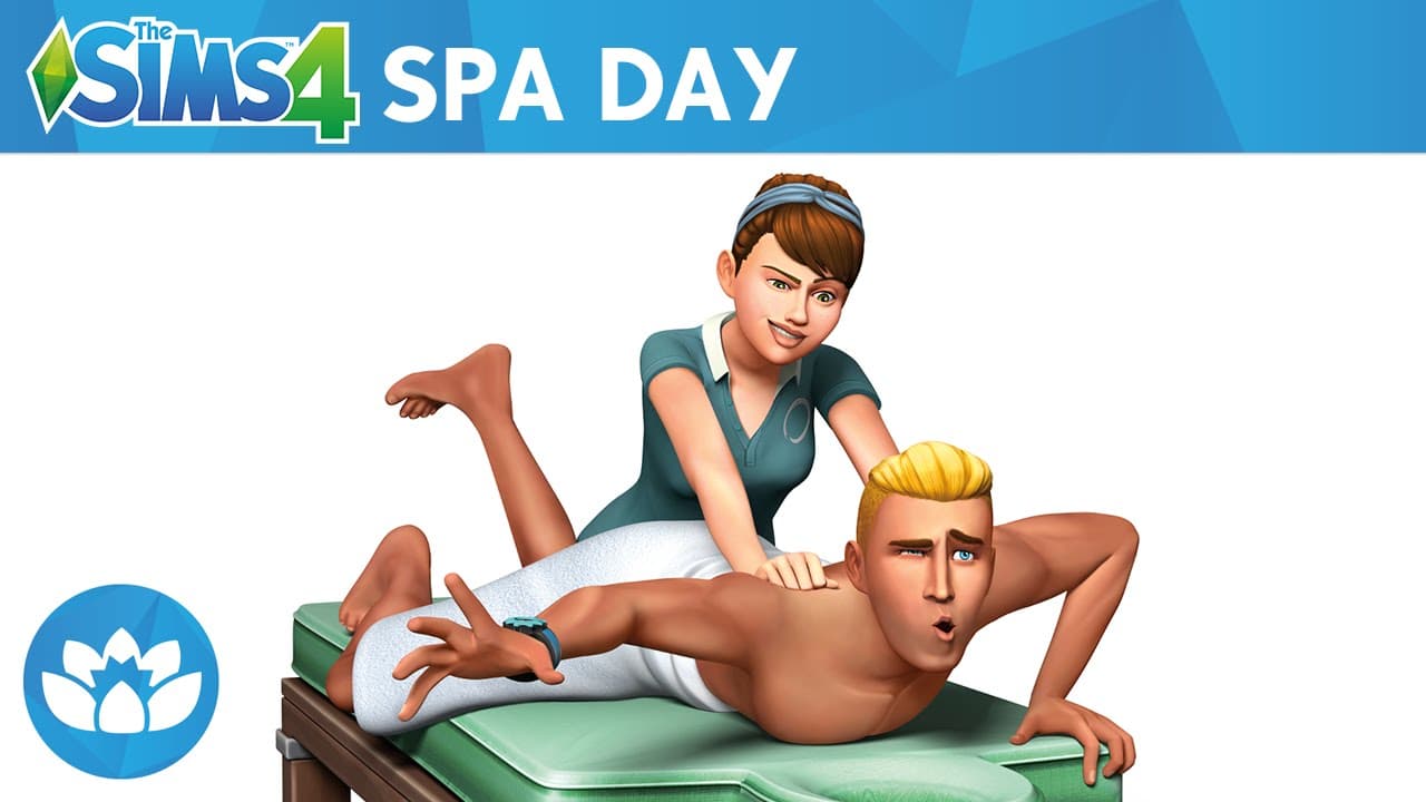 The Sims™ 4 스파 데이 공식 트레일러