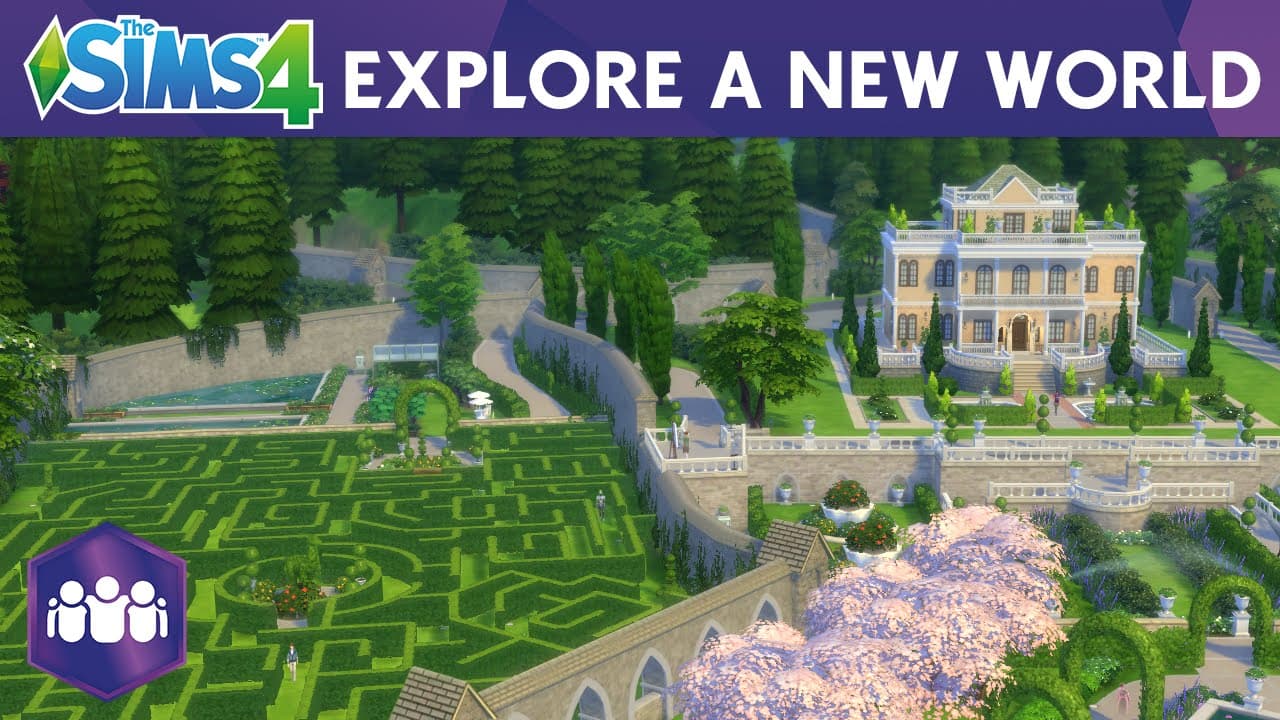 The Sims 4 모두 함께 놀아요: 새로운 마을 탐사하기 공식 동영상