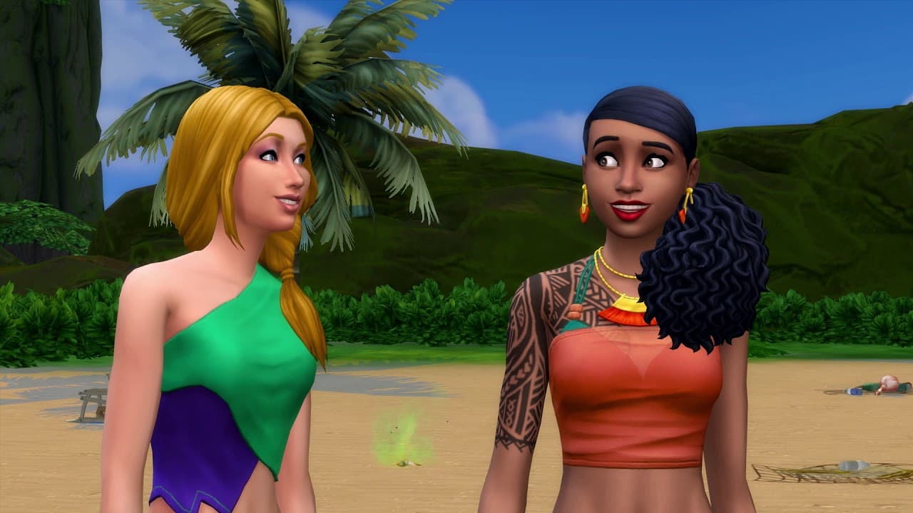 The Sims™ 4 Vita sull'Isola: trailer della presentazione ufficiale