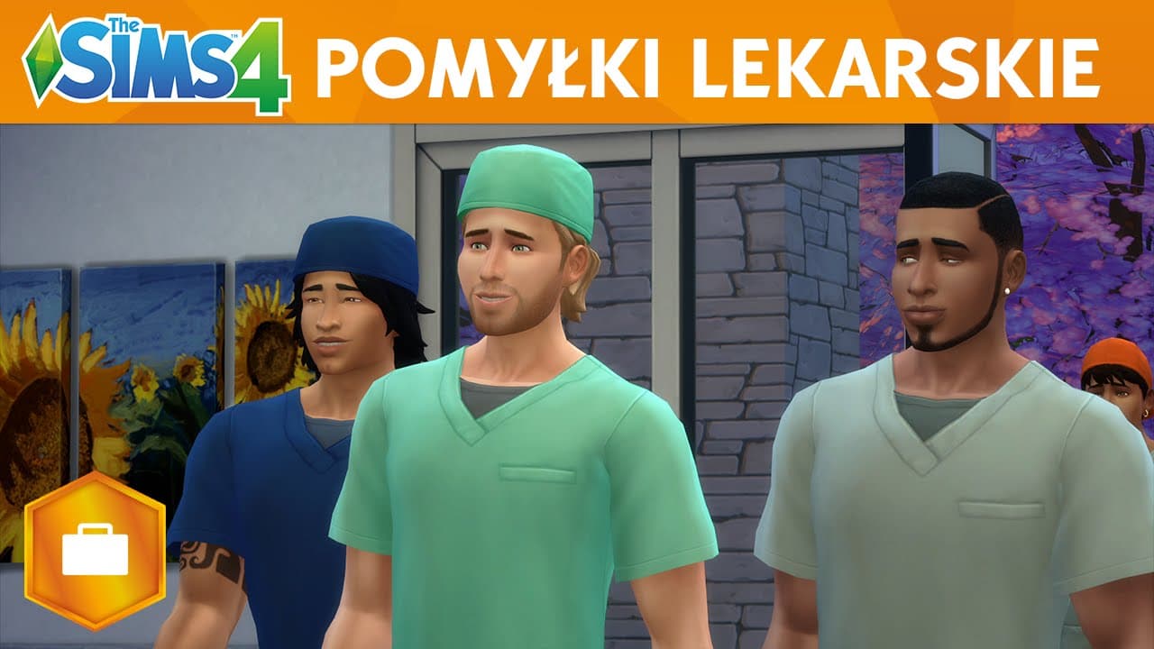 The Sims 4 Witaj w Pracy: Pomyłki lekarskie