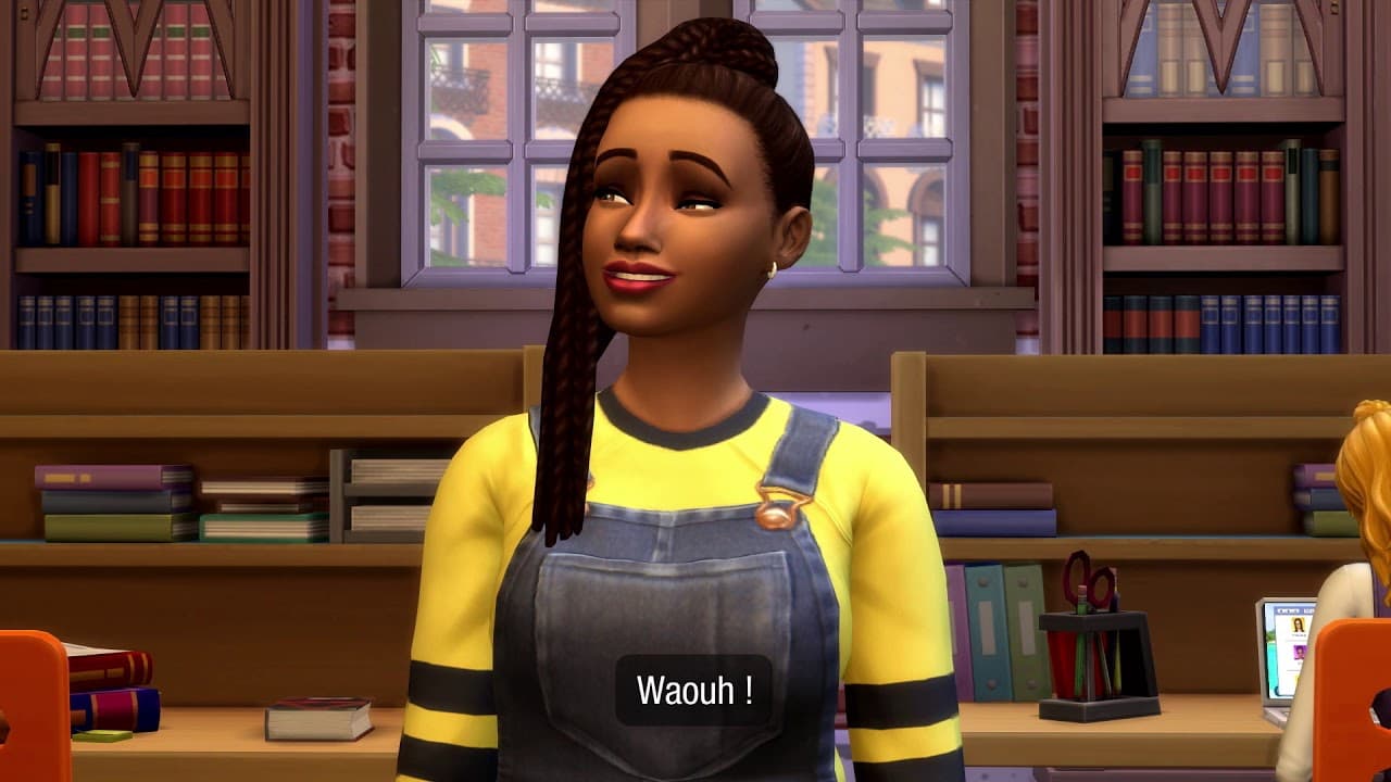 Les Sims™ 4 À la fac : bande-annonce officielle du gameplay
