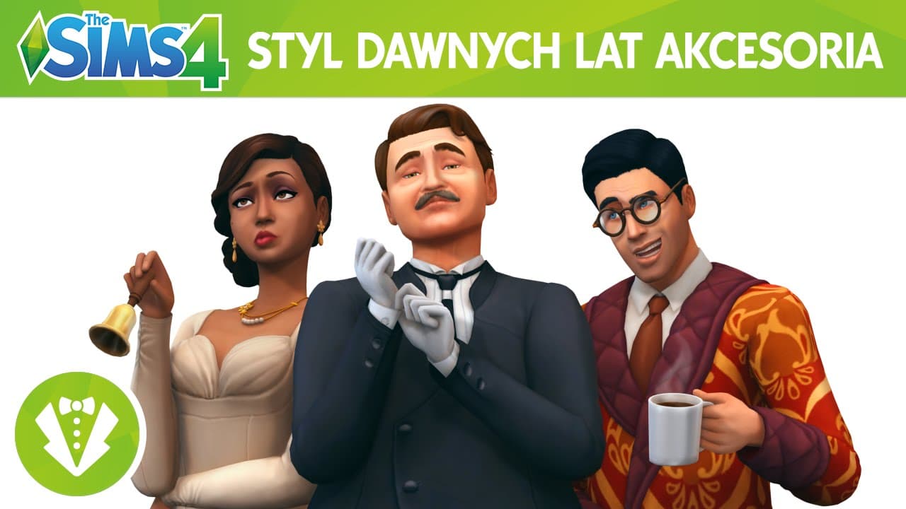 The Sims 4 Styl dawnych lat Akcesoria: oficjalny zwiastun