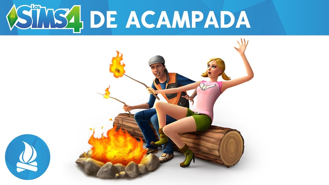 Los Sims 4 de Acampada: Trailer Oficial