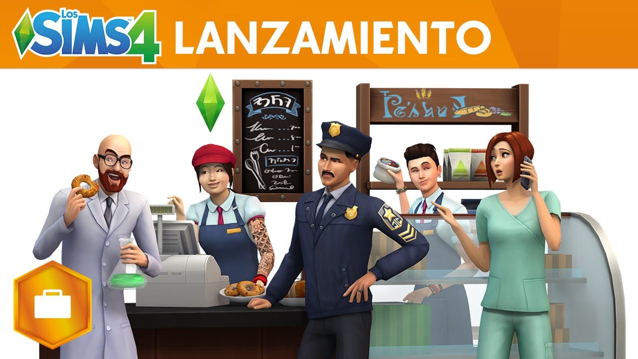 Los Sims 4 ¡A Trabajar!: Tráiler oficial de lanzamiento