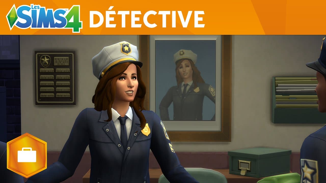 Les Sims 4 Au Travail: Détective - Gameplay