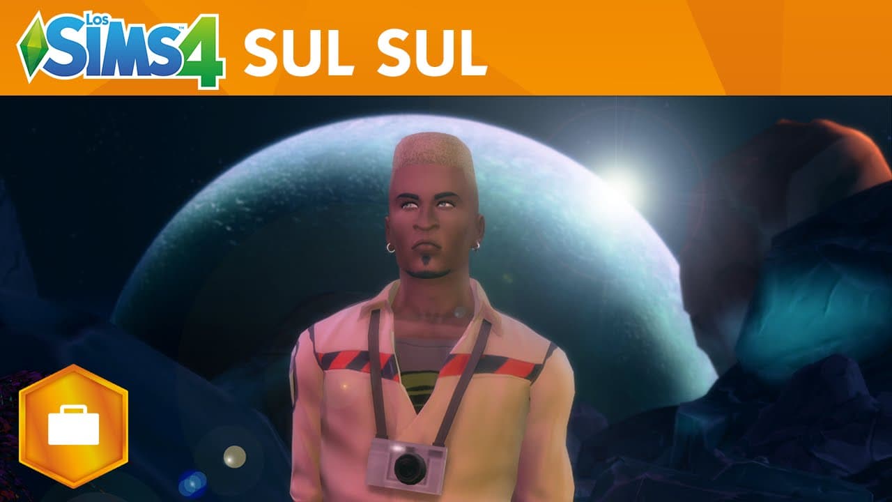 Los Sims 4 ¡A Trabajar!: Sul Sul