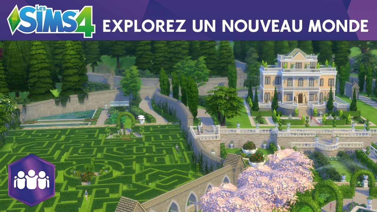 Bande-annonce officielle Les Sims 4 Vivre Ensemble : Explorez un nouveau monde