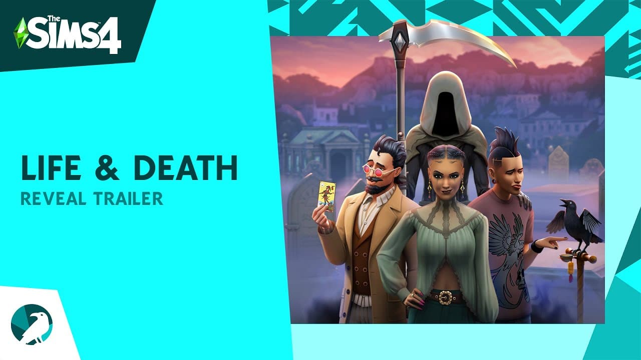 The Sims 4 Życie i śmierć Dodatek: oficjalny zwiastun