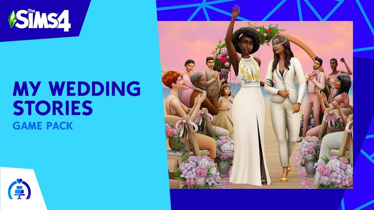 The Sims 4 Il Mio Matrimonio: trailer della presentazione ufficiale