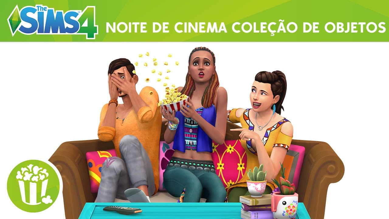 The Sims 4 Noite de Cinema: Trailer Oficial