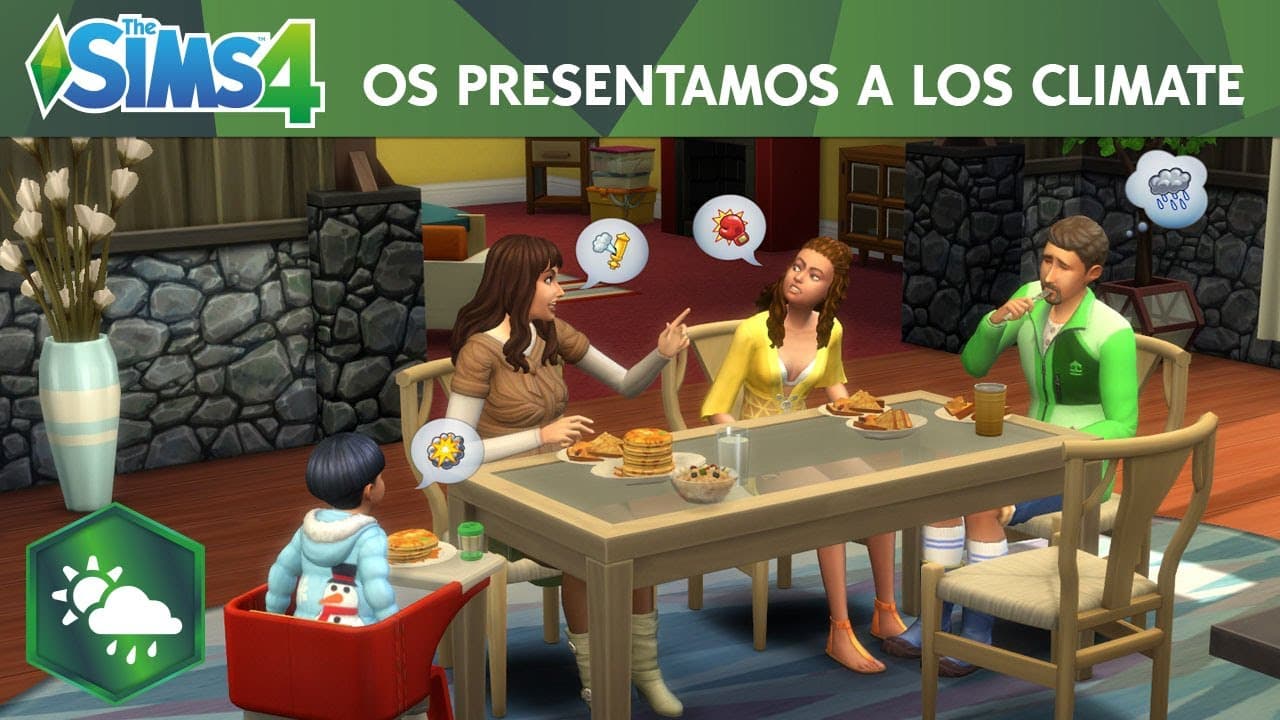 Los Sims 4 Y Las Cuatro Estaciones: tráiler oficial de lanzamiento