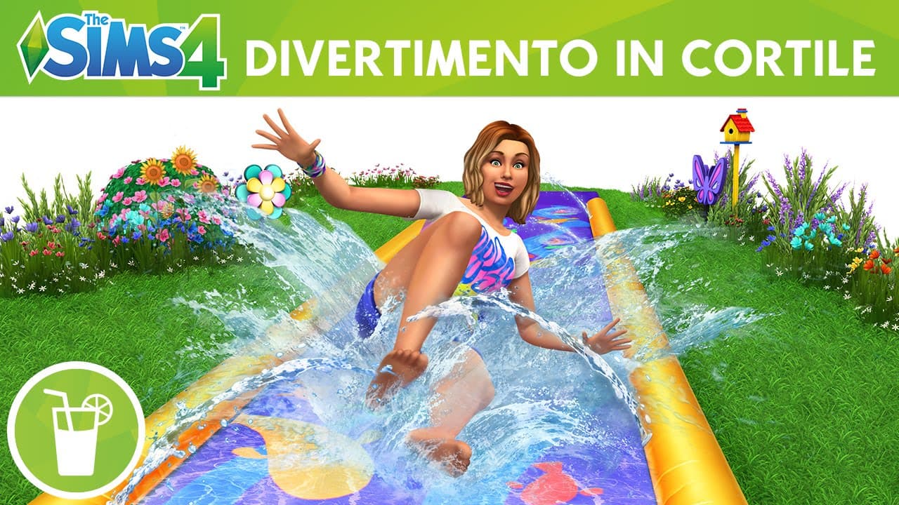 The Sims 4 Divertimento in Cortile Stuff: trailer ufficiale
