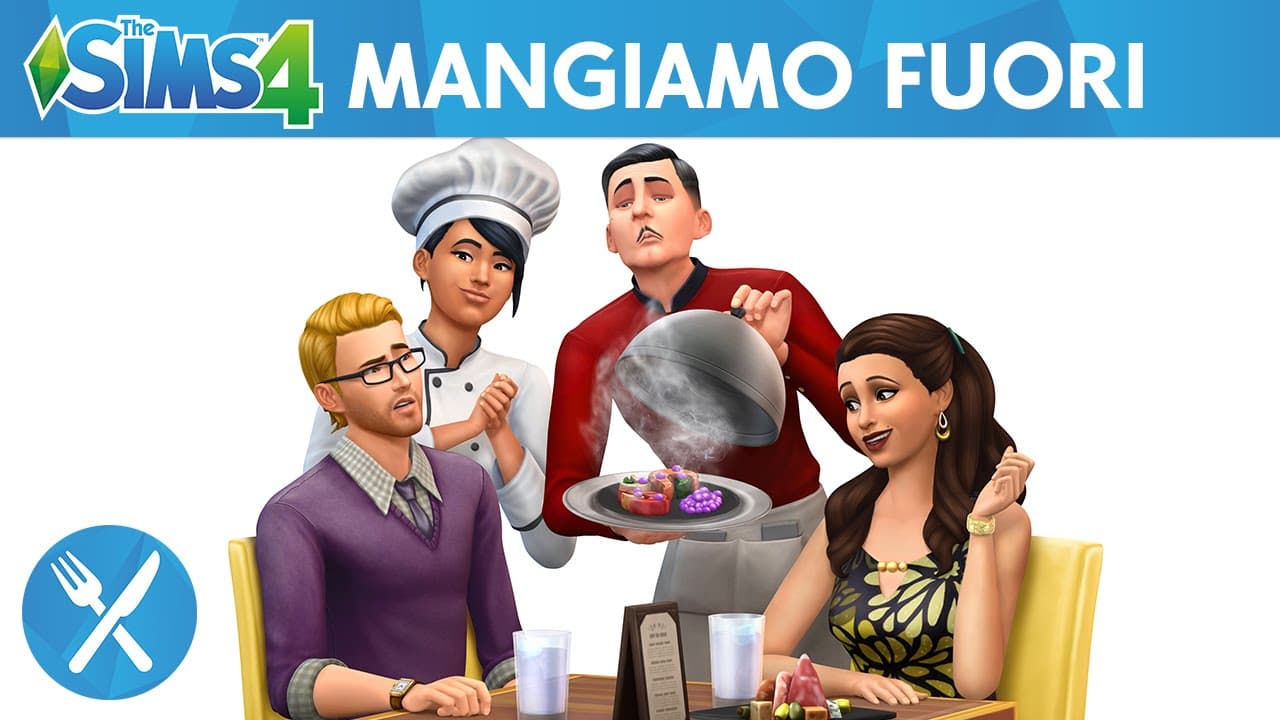The Sims 4 Mangiamo Fuori: trailer ufficiale