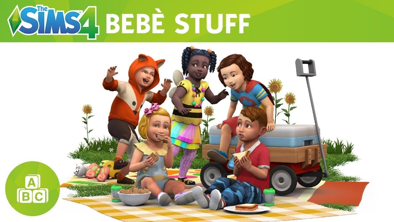 The Sims 4 Bebè Stuff: trailer ufficiale