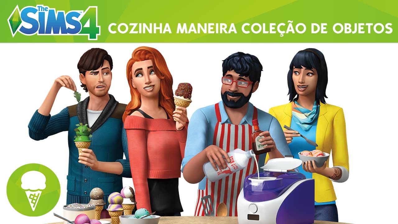 The Sims 4 Cozinha Maneira: Trailer Oficial