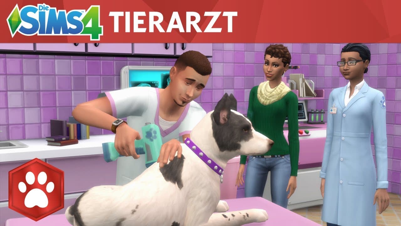 Die Sims 4 Hunde & Katzen: Offizieller Tierarzt-Gameplay-Trailer