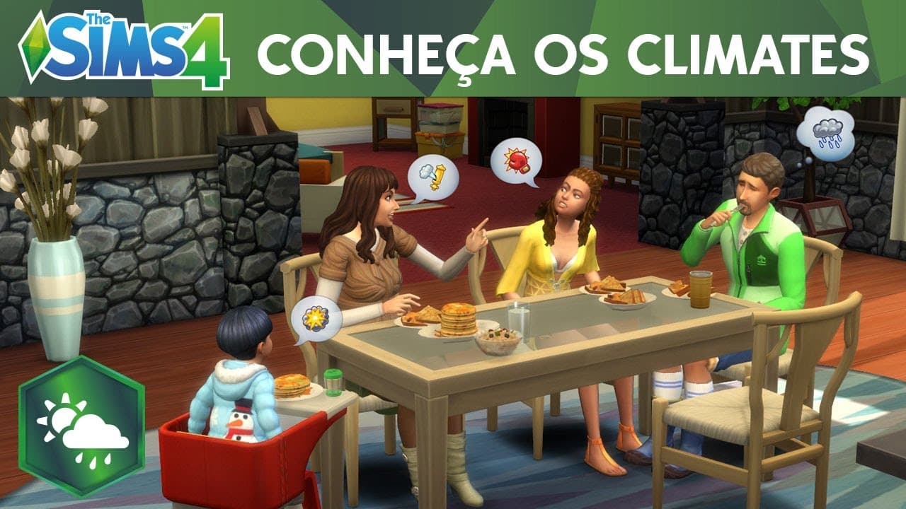 The Sims 4 Estações: Trailer Oficial de Lançamento