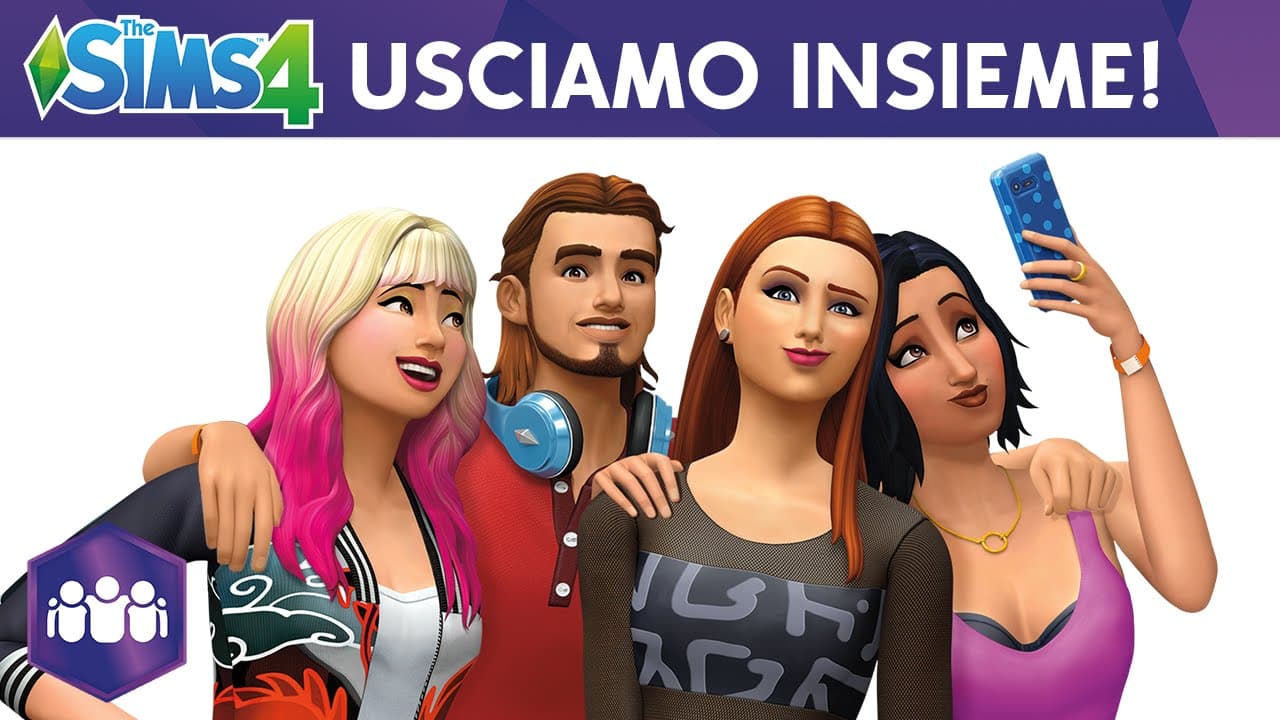The Sims 4 Usciamo Insieme! - Trailer di Annuncio Ufficiale - ITALIANO