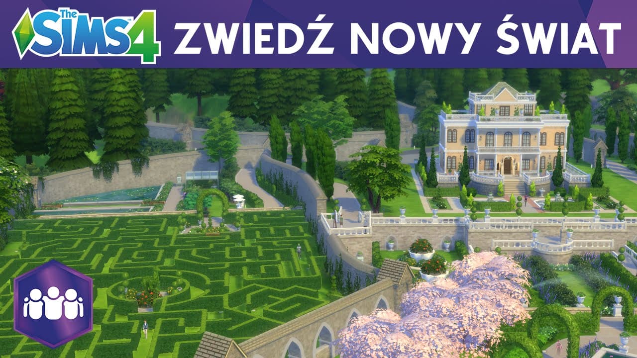 Oficjalny zwiastun The Sims 4 Spotkajmy się: Zwiedź nowy świat