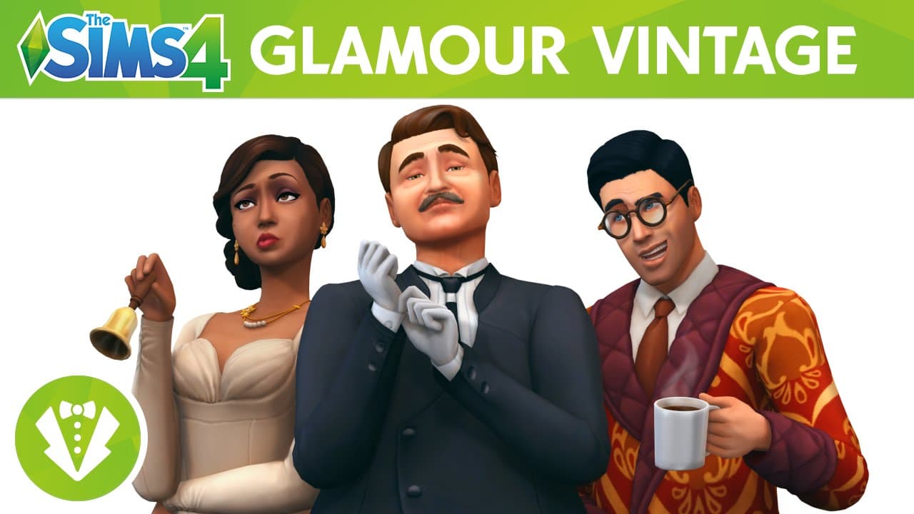 The Sims 4 Glamour Vintage: Trailer Oficial