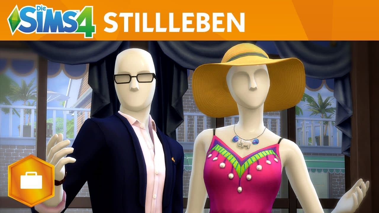 Die Sims 4 An die Arbeit!: Stillleben - Trailer