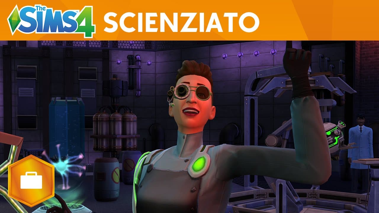 The Sims 4 Al Lavoro! | Scienziato: Trailer Ufficiale della Carriera