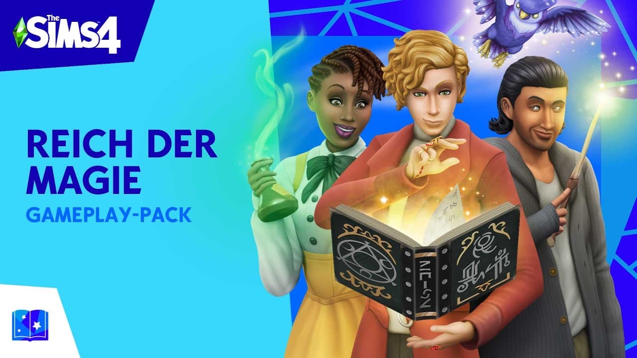 Die Sims 4™ Reich der Magie: Offizieller Trailer