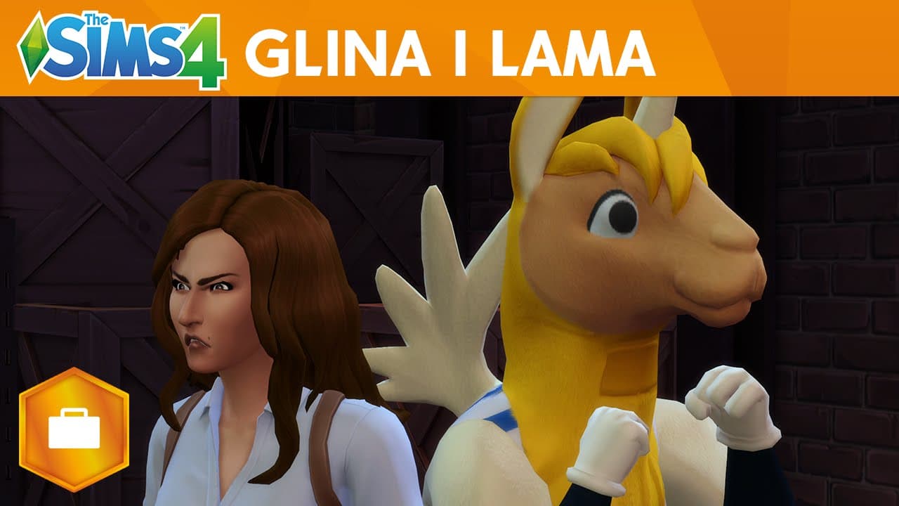 The Sims 4 Witaj w Pracy: Glina i Lama