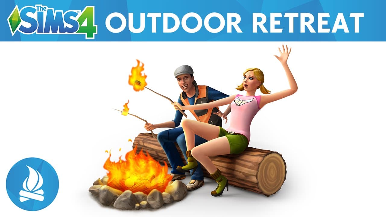 The Sims 4 Outdoor Retreat: 公式トレーラー
