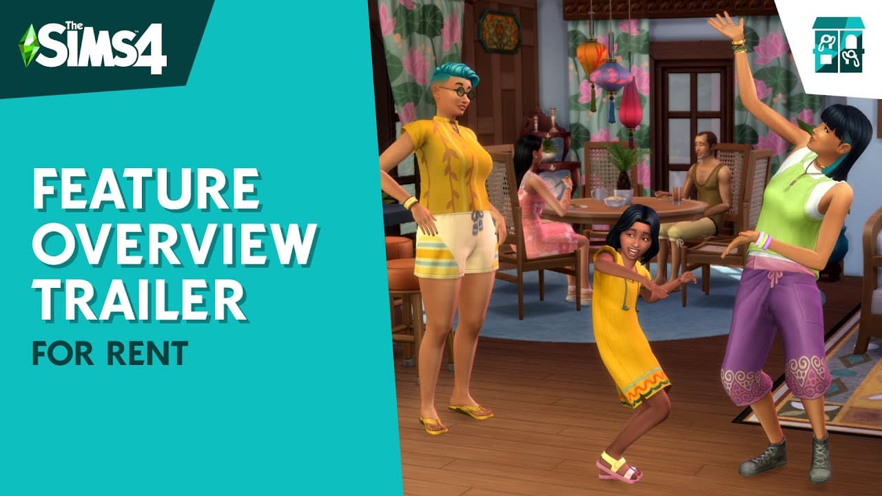 Die Sims 4 Zu vermieten - Offizieller Gameplay-Trailer