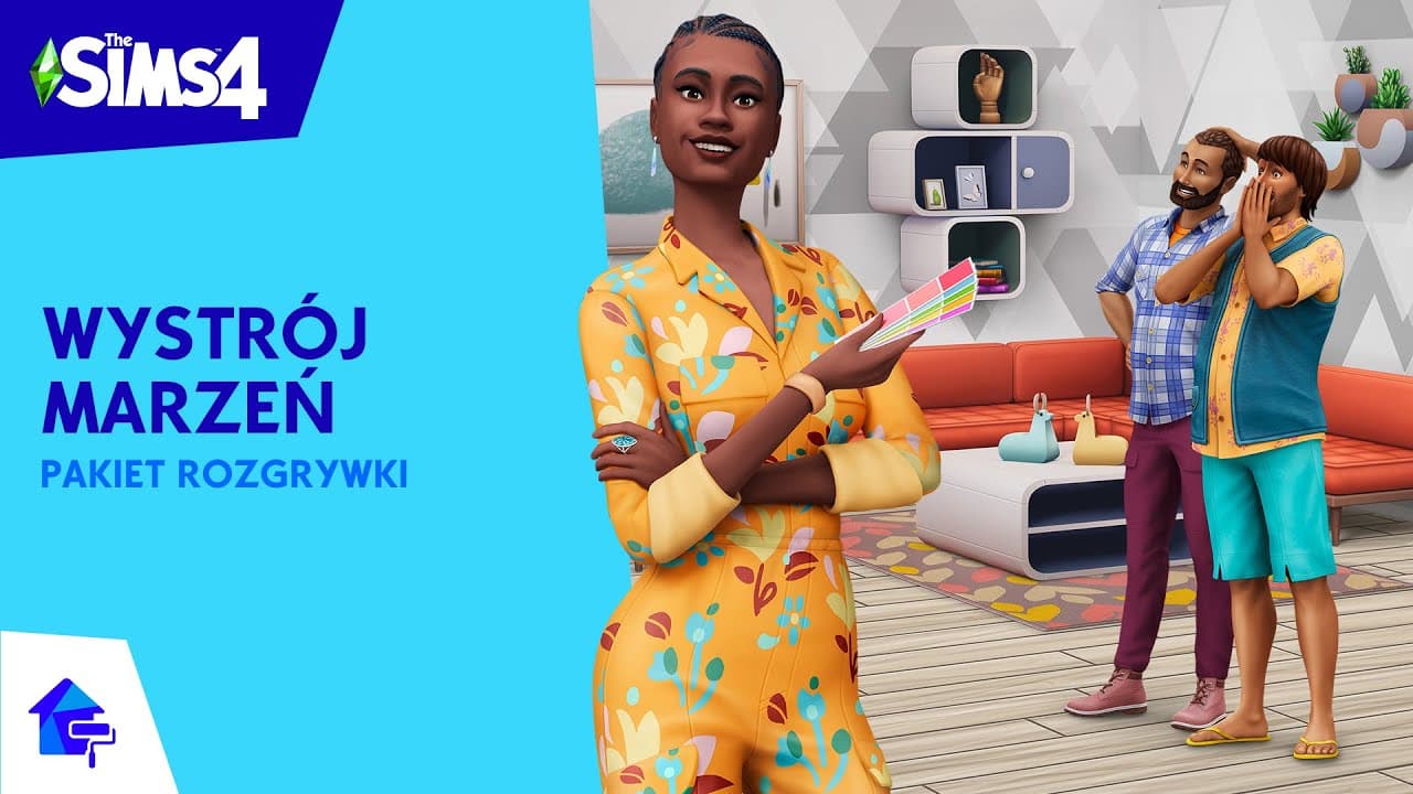 The Sims™ 4 Wystrój marzeń: oficjalny zwiastun