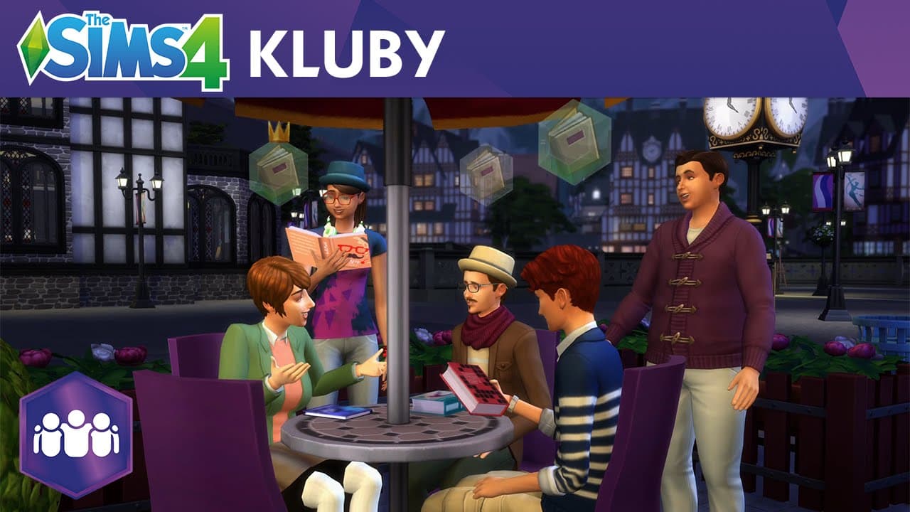 The Sims 4 Spotkajmy się: Oficjalny zwiastun klubów