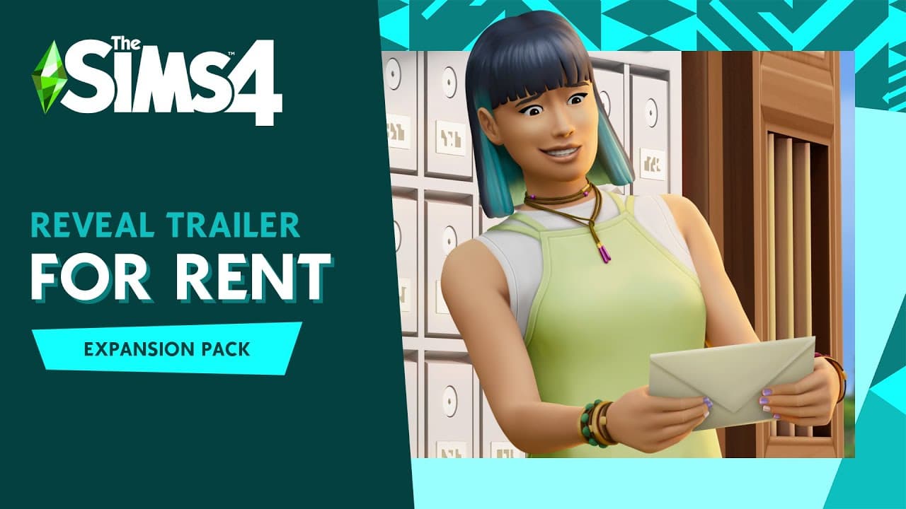 The Sims 4 Do wynajęcia Dodatek: oficjalny zwiastun