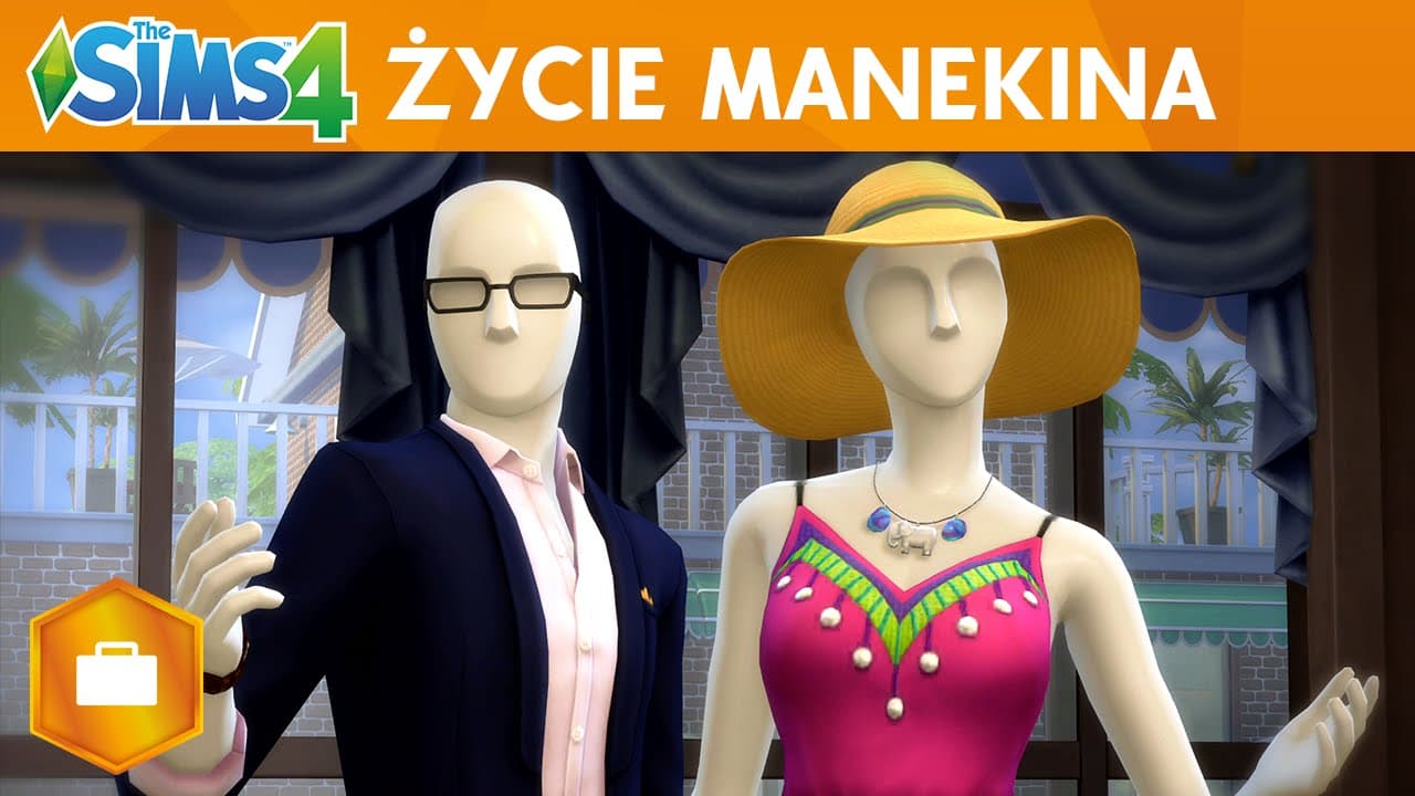 The Sims 4 Witaj w Pracy: Życie Manekina