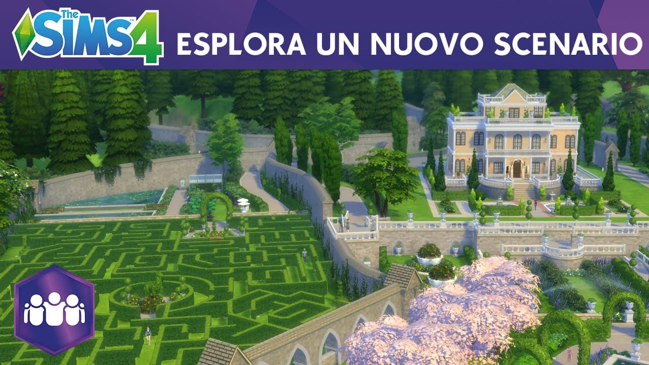 The Sims 4 Usciamo Insieme! - Trailer ufficiale di "Esplora un nuovo scenario"