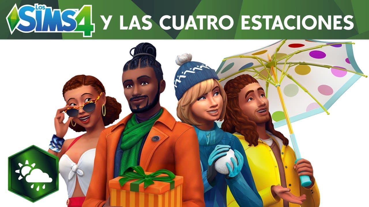Los Sims 4 Y Las Cuatro Estaciones: Festividades - Tráiler oficial de juego